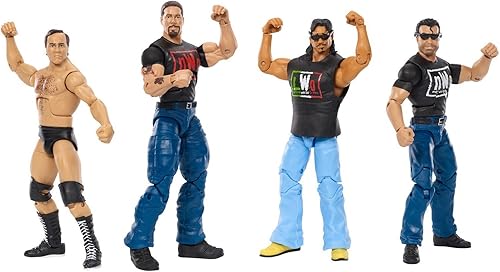 Miniatura 2 de WWE Hall of Fame Elite Collection NWO Figura 4pk