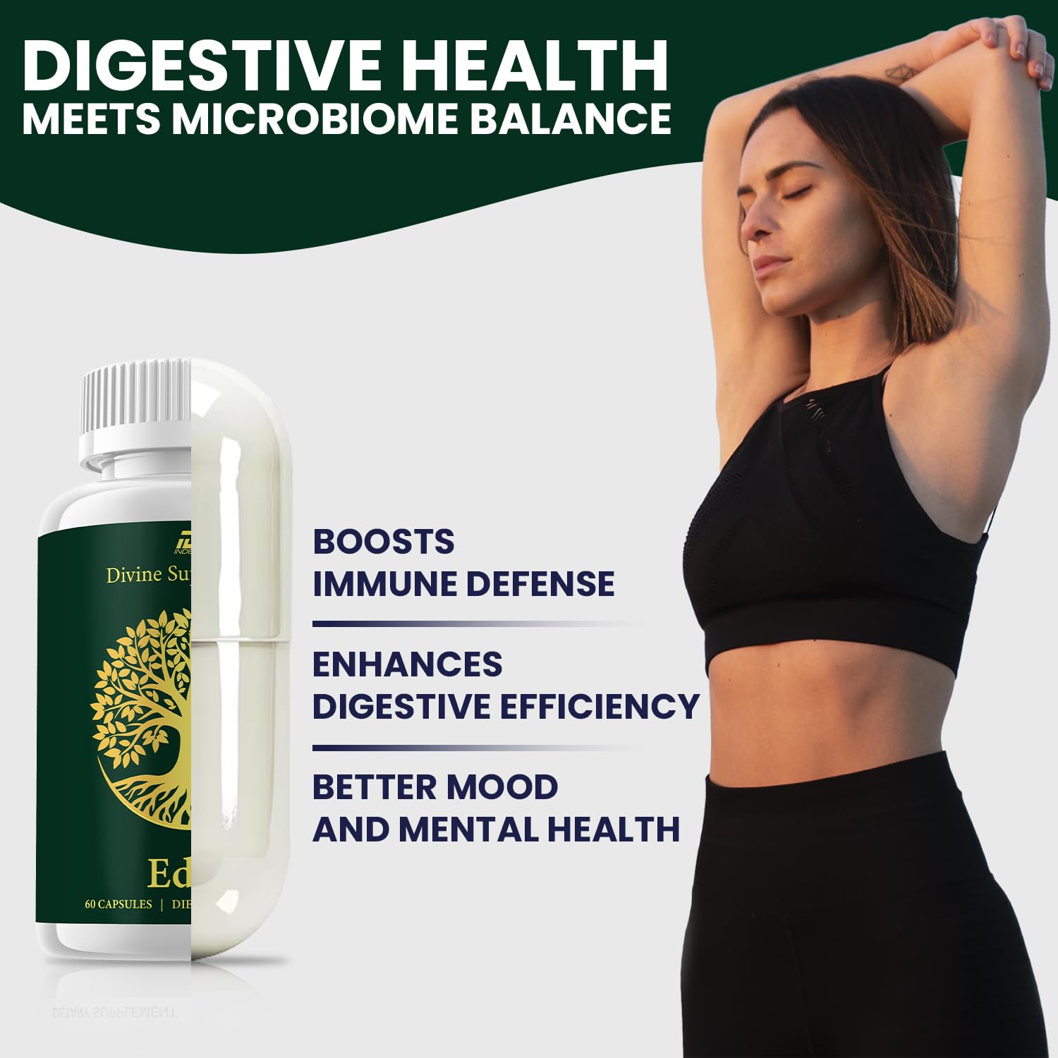 Amazon.com: Eden Capsules – Eden Pills All-Natural Daily