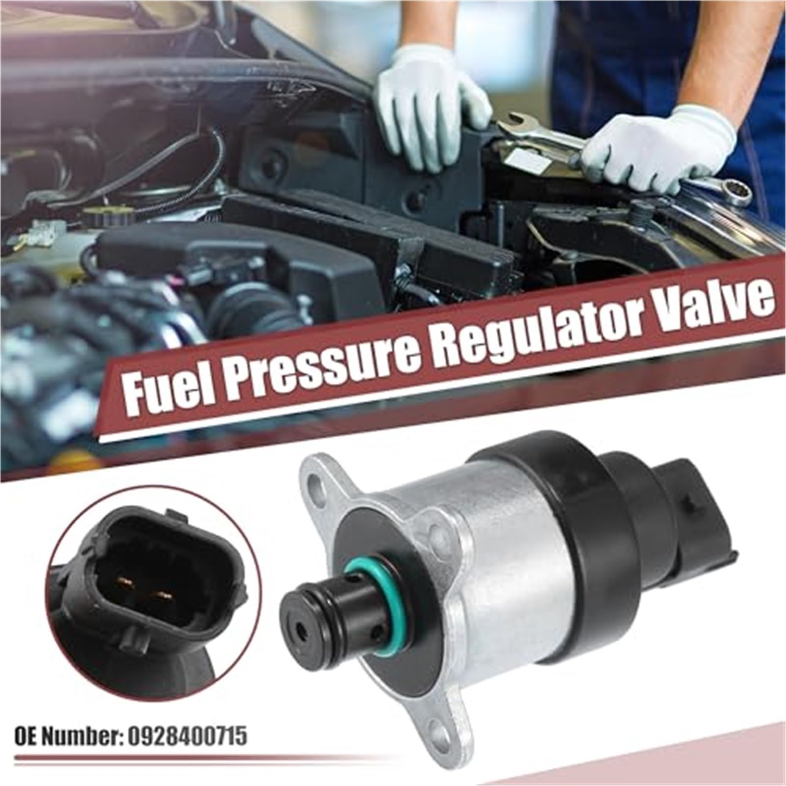 Wivplex Zawór regulacji ciśnienia paliwa dla Mazdy, BT-50 06-07 Regulator ciśnienia paliwa