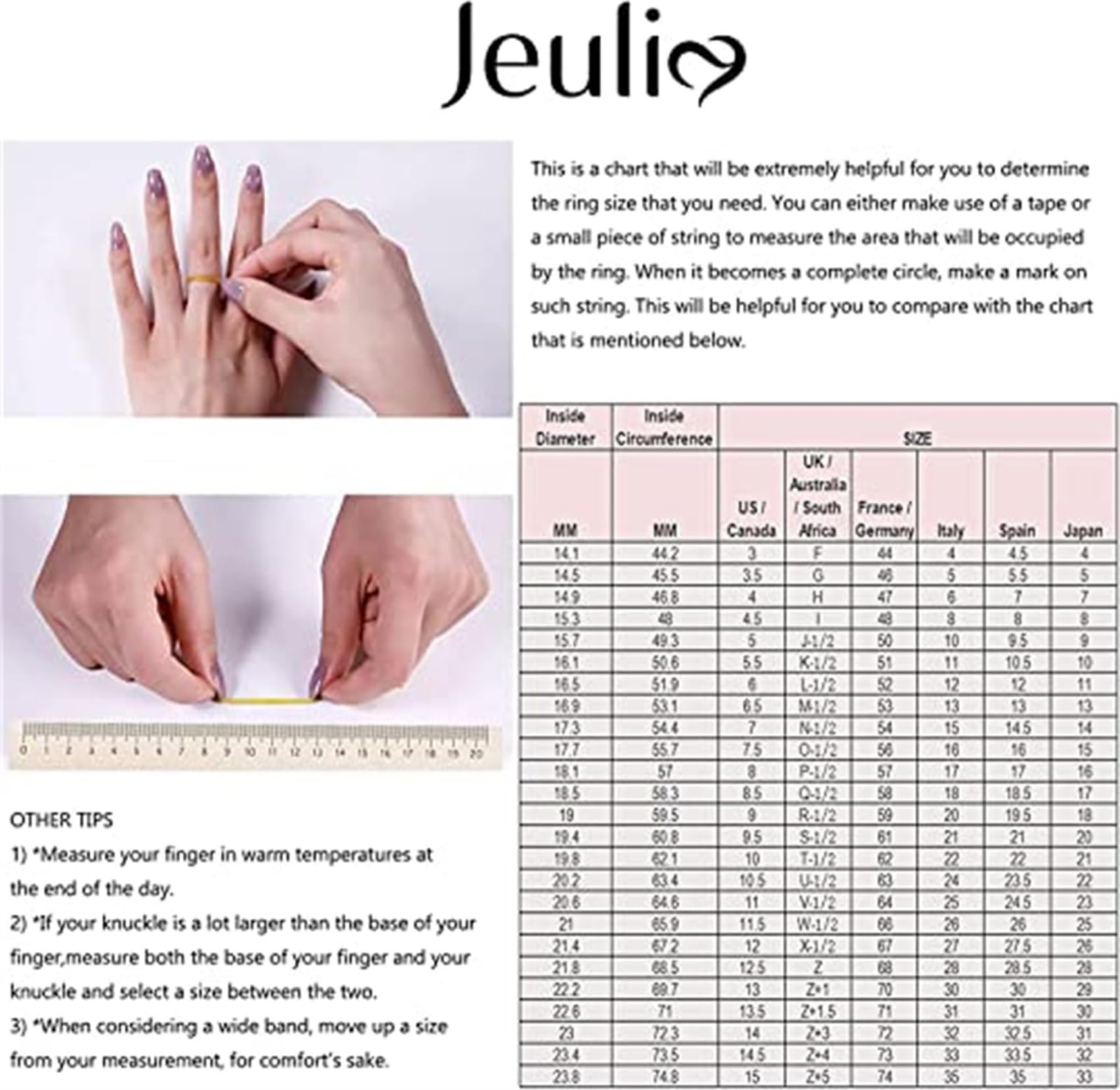 Jeulia Anillo de Plata de Ley 925 para Mujer, Anillo de Compromiso de Oro Amarillo, Anillo de Boda Con Cristales de Circonita, Anillo de Mujer para Aniversario