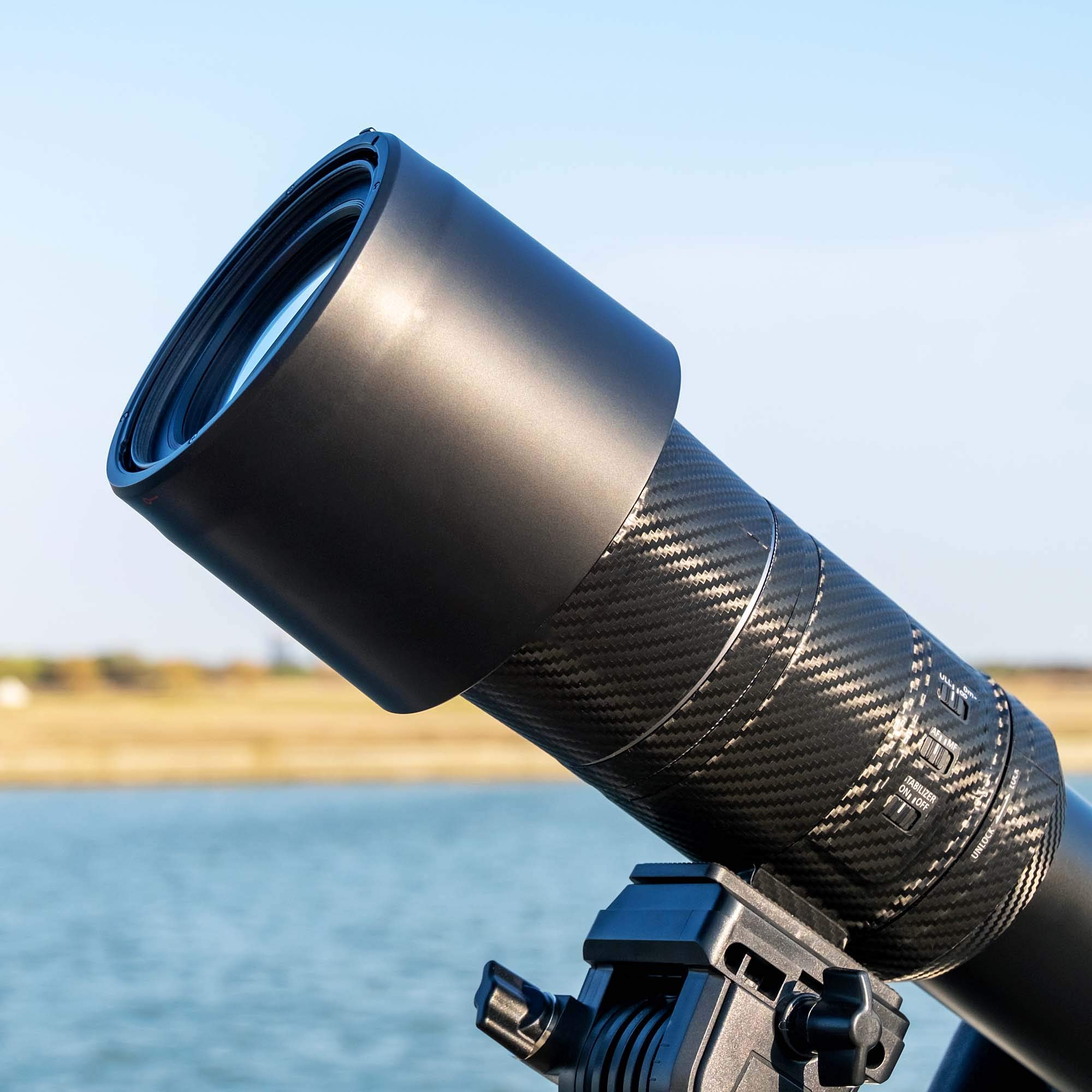 JJC Pare-Soleil à baïonnette pour Objectif Canon RF 800 mm f/11 is STM & Canon RF 200-800mm f/6.3-9 is USM sur Appareil Photo Canon EOS R R5 R6 RP DSLR – Remplace Canon ET-101