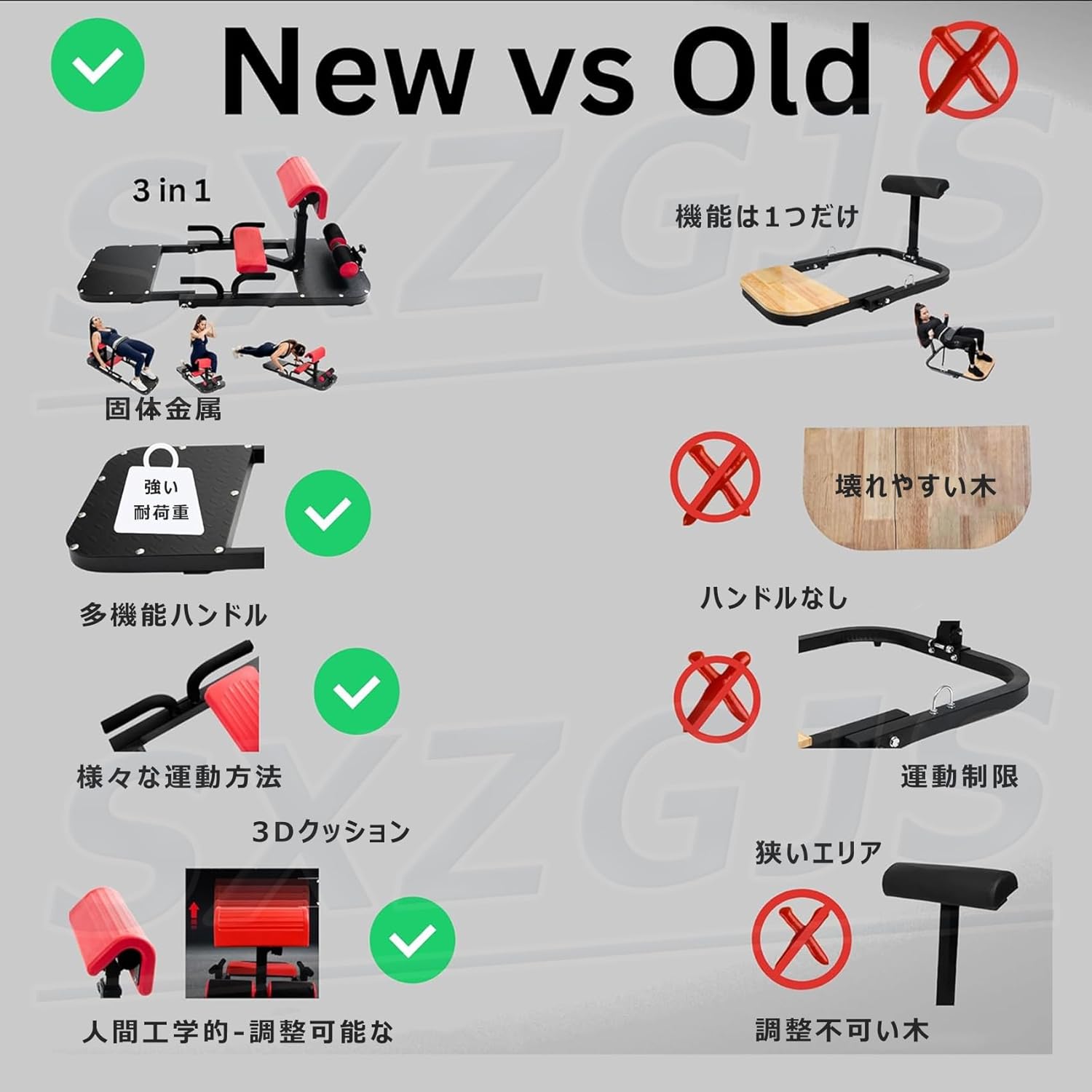◆正規品◆スクワットマシン 椅子 マジック 補助器具 シシースクワット 多機能スクワットマシーン トレーニングマシン 6段階高さ調節 キャスタ◆追跡あり◆