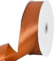 Vista 25 de TONIFUL 1-1/2 Pulgadas (40mm) x 100 Yardas de Cinta de Satén Verde Oscuro Ancha de Tela Sólida para Envolver Regalos, Cinta para Silla, Cinta