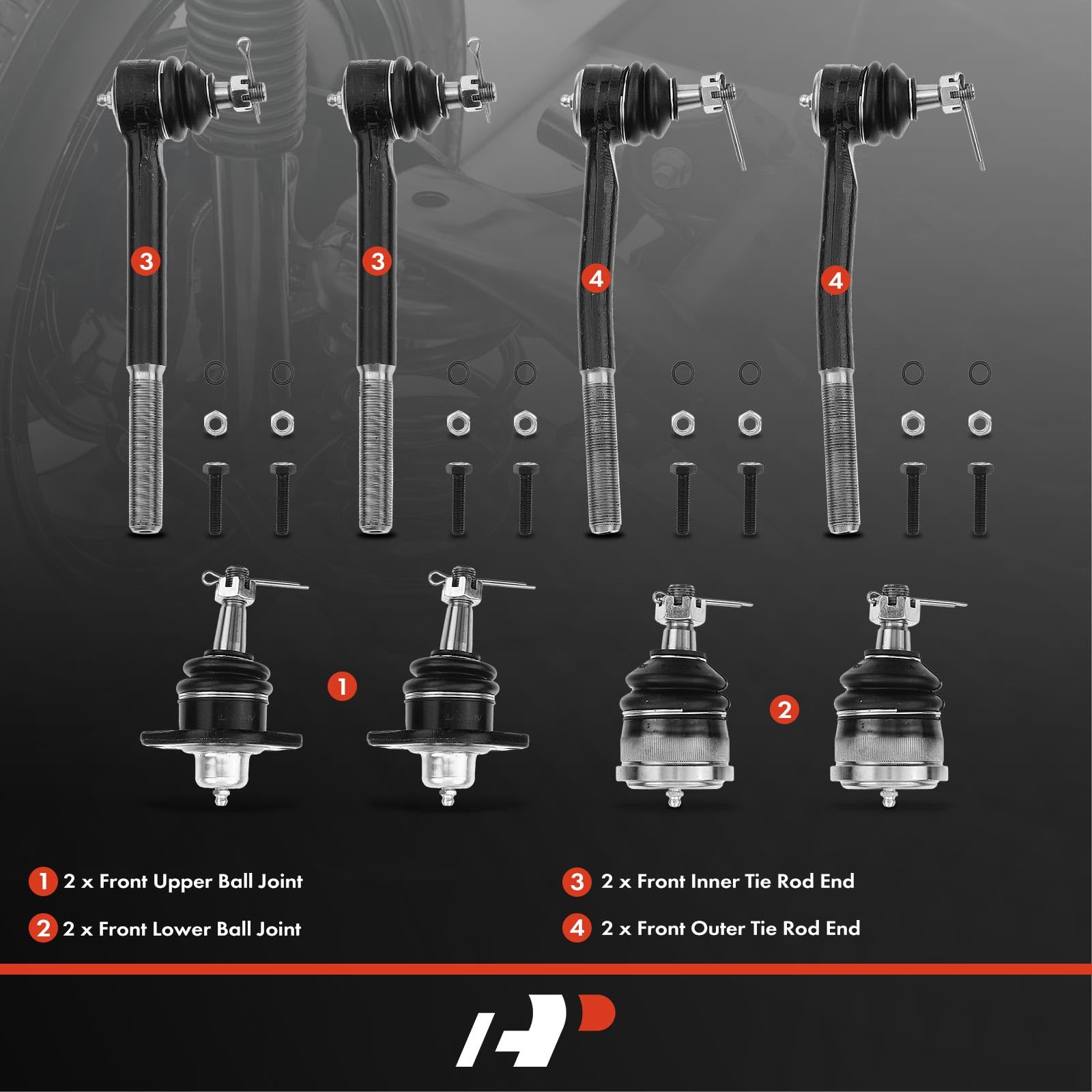 インパラ　タイロッドセット 2025年最新】Yahoo!オークション -インパラ タイロッドの中古品