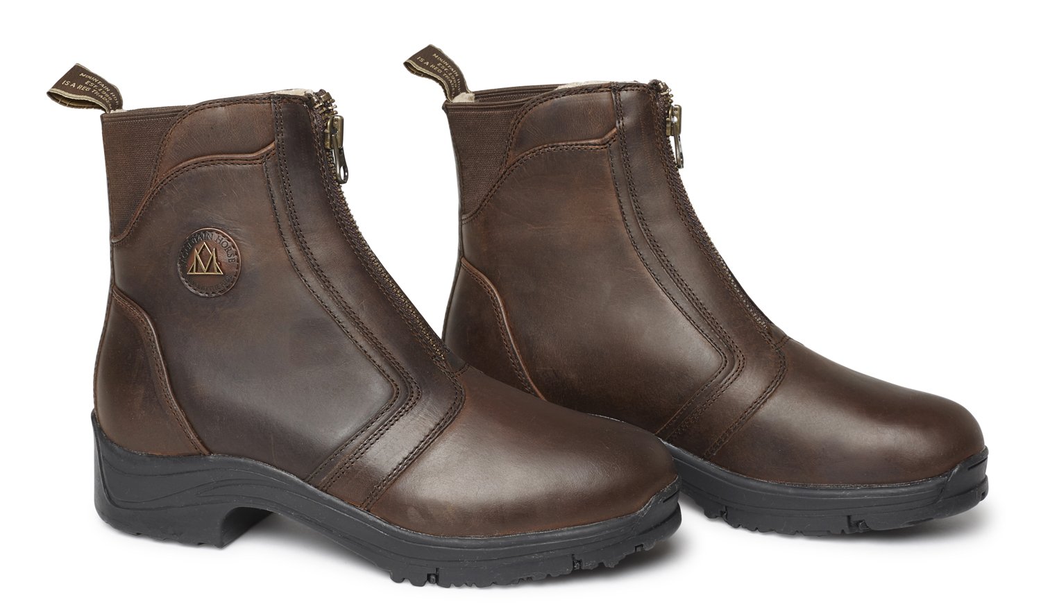 Mountain Horse Botas de equitación Snowy River Paddock Hombre