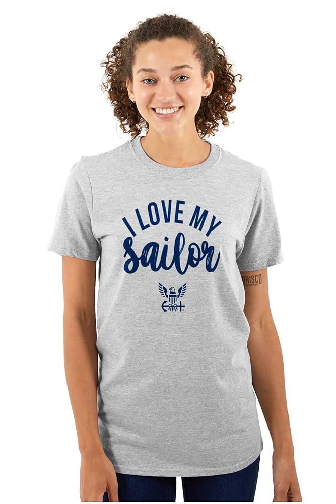 Amazon.com: United States Navy I Love My Sailor Womens Amazon.com: United States Navy I Love My Sailor Womens