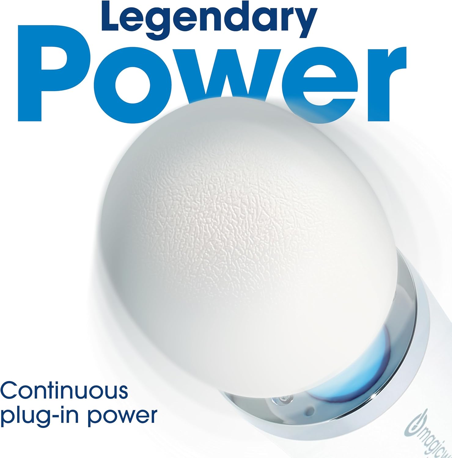 Magic Wand Original HV-260 – Handheld Plug-in 2-Speed Personal Vibrator & Massager for Women, Men, & Couples – Delivers Targeted, Deep Rumbly Power and Continuous Use