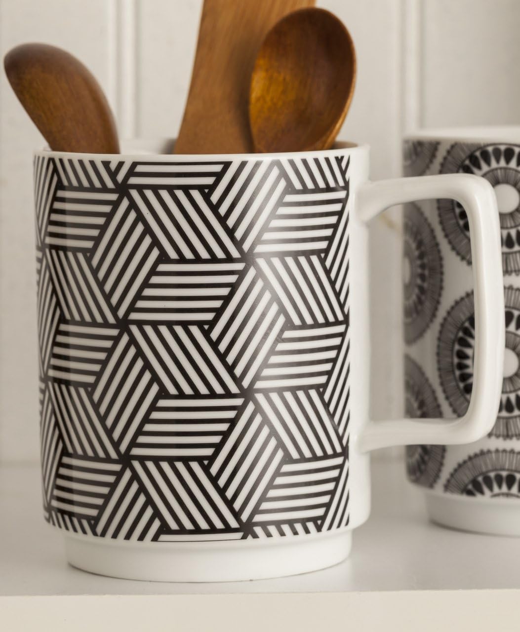 Stockholm 4 Piece Mug Set