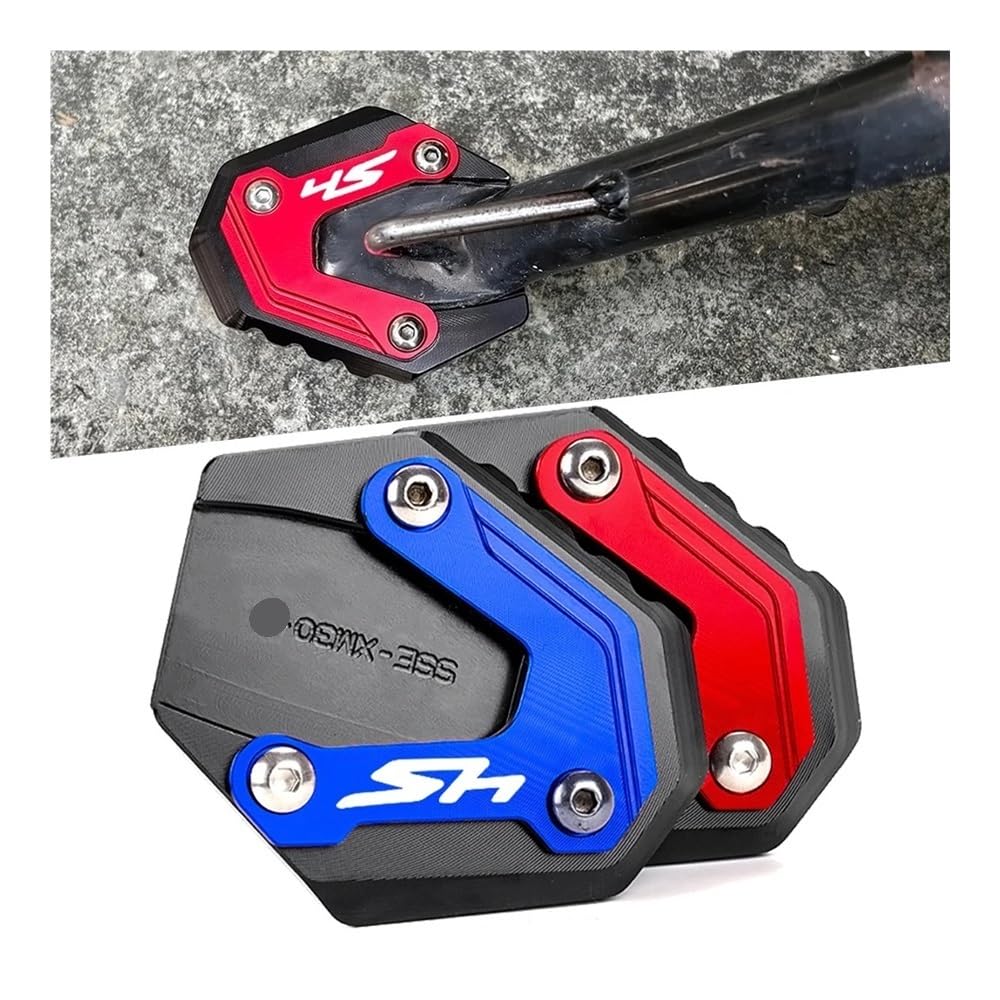Cavalletto Laterale Piede Estensione Piastra PER SH125 SH 125i SH150 150i SH300 SH350 2003-2025 2026 Accessori Moto Cavalletto Laterale Piastra Di Estensione Pad
