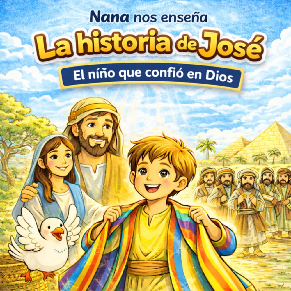 José: El Niño que Confió en Dios: Una historia rimada sobre fe, perdón y esperanza