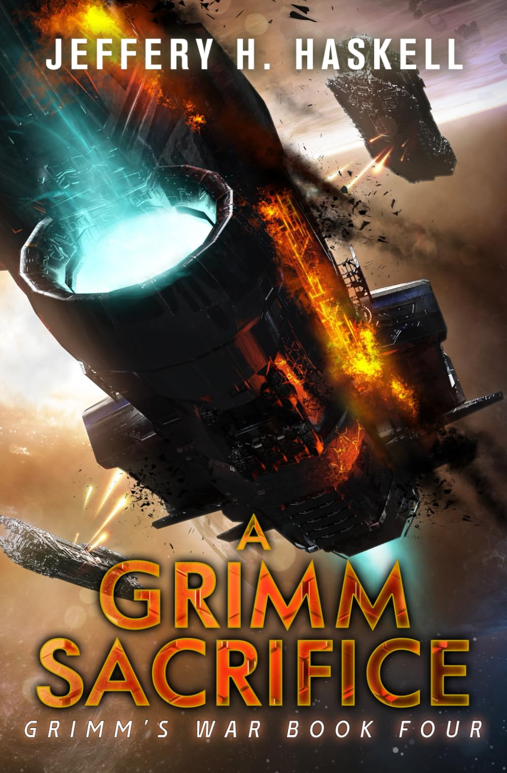 Cover of A Grimm Sacrifice