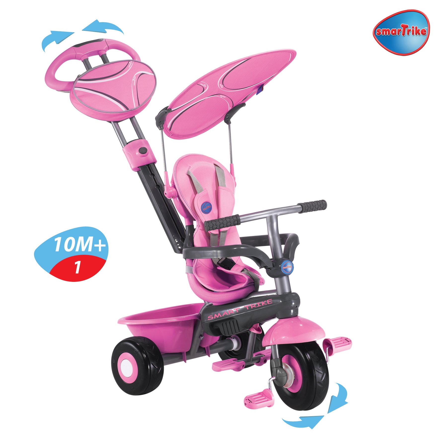 smart trike pink