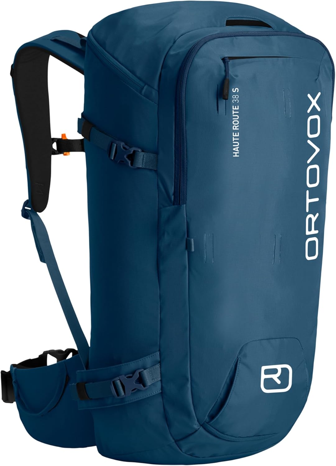 Ortovox Haute Route 38L S Backcountry Ski Backpack, Black Steel
