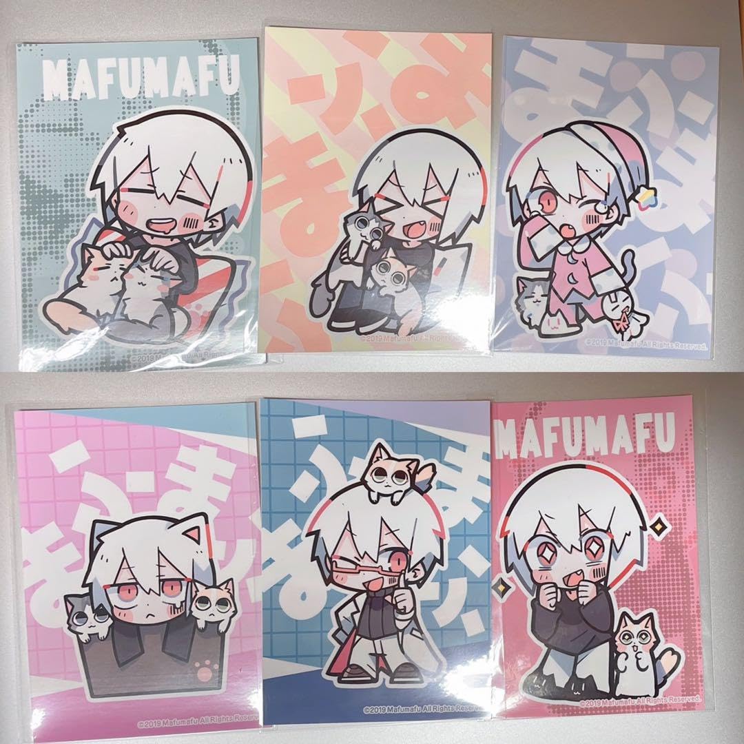 Amazon.co.jp: ファミマプリント まふまふ ブロマイド 6枚セット