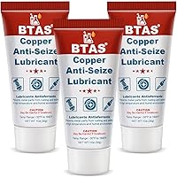 Vista 9 de Lubricante de Rosca Compuesto Antiadherente de Cobre Nunca Antiseize de Alta Temperatura para Bujías de Encendido 1 oz 1Pcs