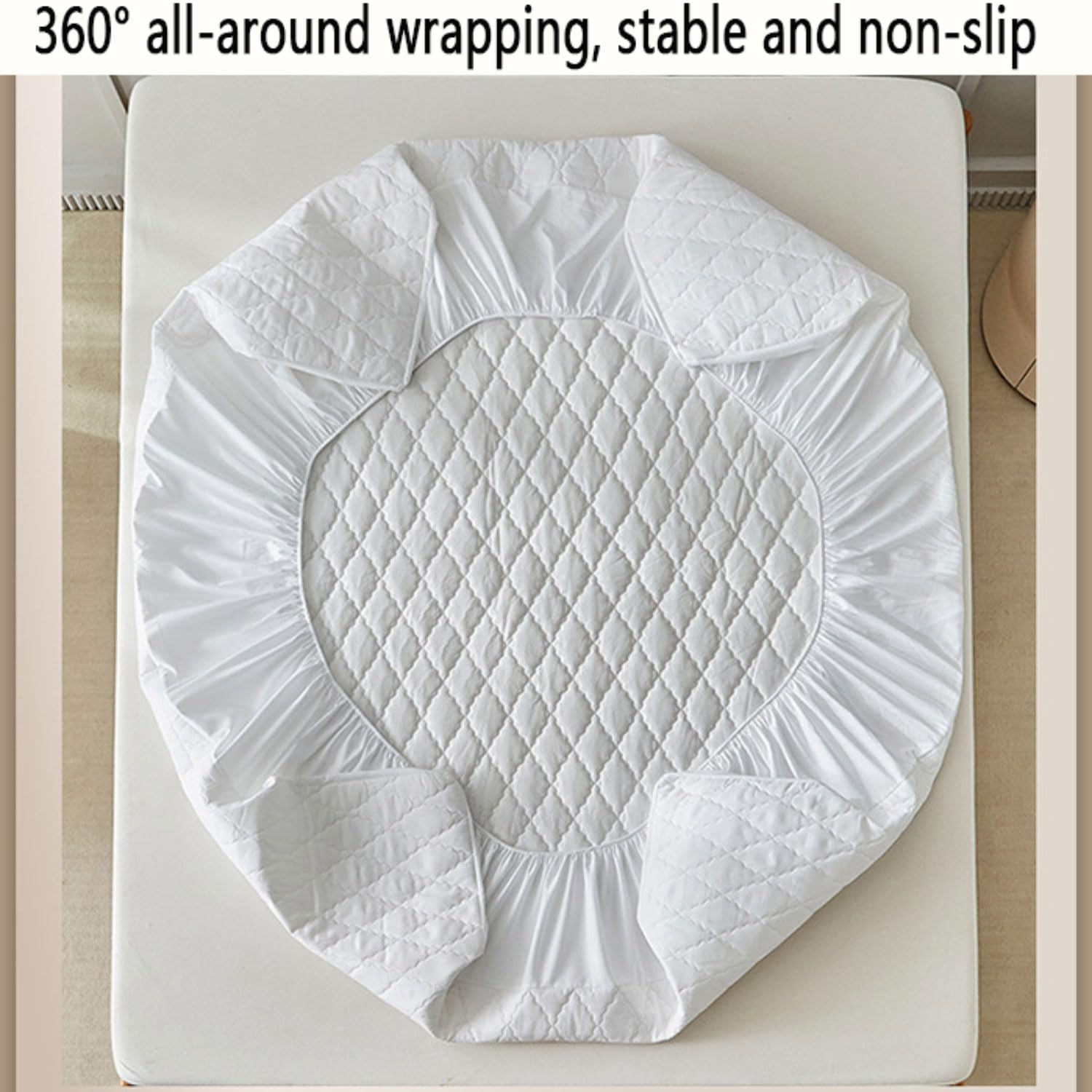 Protector Colchon Impermeable Empapadores Cama Adultos Lavables Protector de Cama Absorbentes Impermeable Antideslizante Empapadores Reutilizables para Incontinencia, Mayores y Niños
