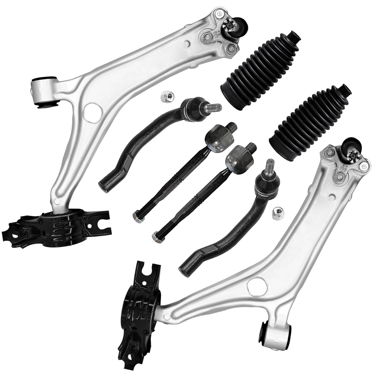 Detroit Axle - 8pc Front End Suspension Kit for 2018-2022 Honda Accord