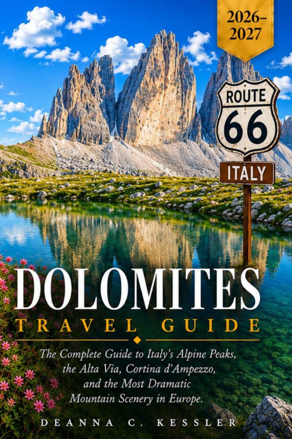 Dolomites Travel Guide 2026-2027: The Complete Italy Alps Companion: Epic Hiking Trails, Scenic Drives, Alpine Villages, Local Cuisine, and Unforgettable Mountain Adventures in Northern Italy