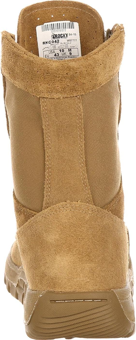ROCKY Men's Lightweight Commercial Military Boots