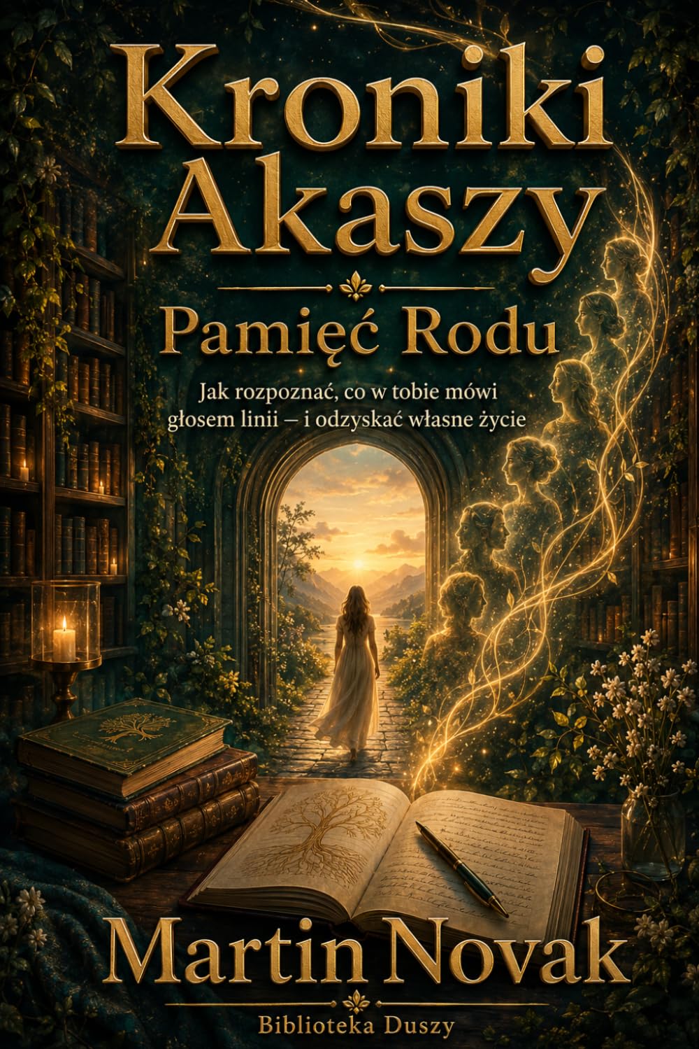 Kroniki Akaszy. Pamięć Rodu: Jak rozpoznać, co w tobie mówi głosem linii — i odzyskać własne życie