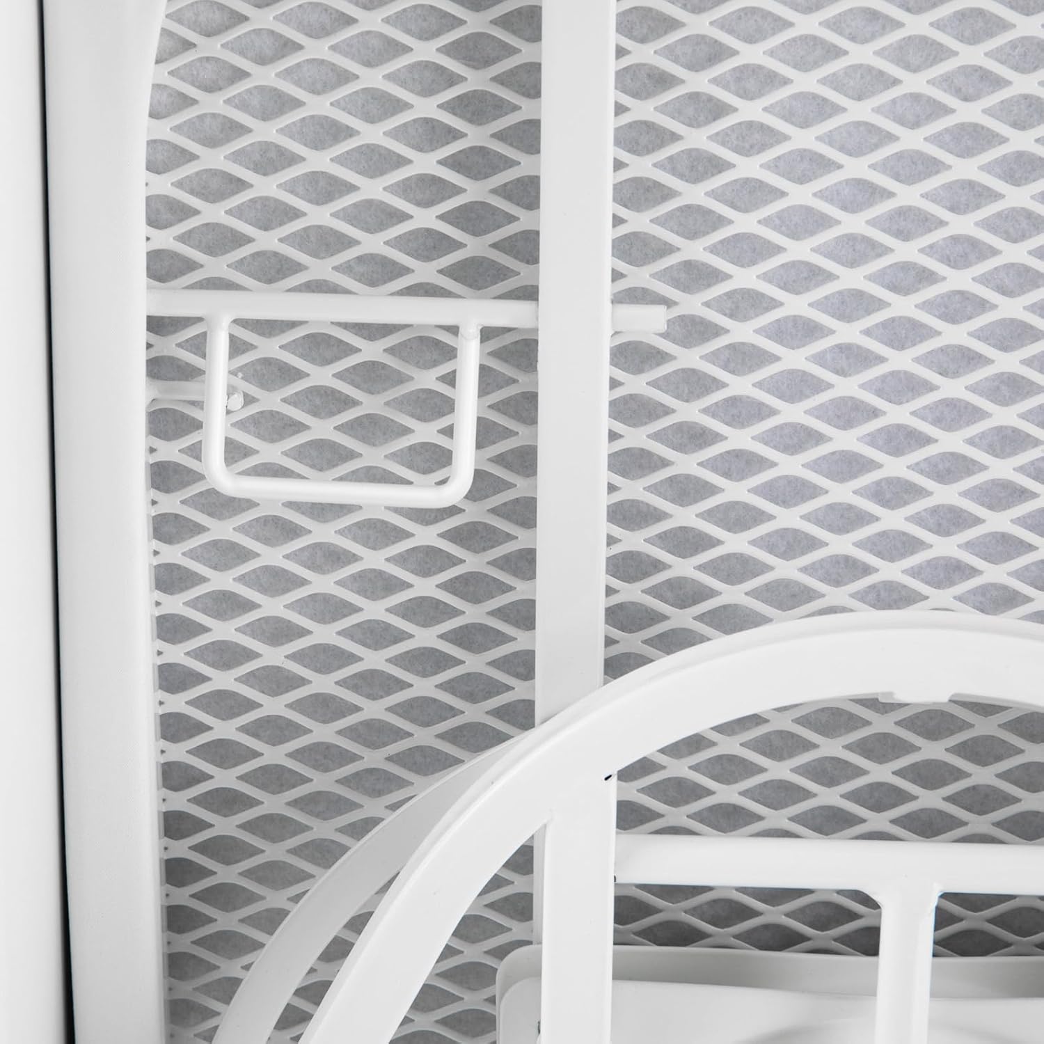 Wall Mounted Ironing Board Cabinet, Built in Swivel Ironing Board Folding with Storage, Foldable Ironing Storage Station for Home, Apartment