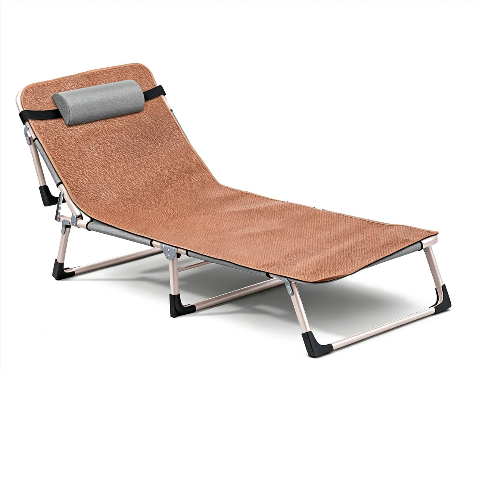 JYHCD Folding Garden Chairs Portable Sun Lounger