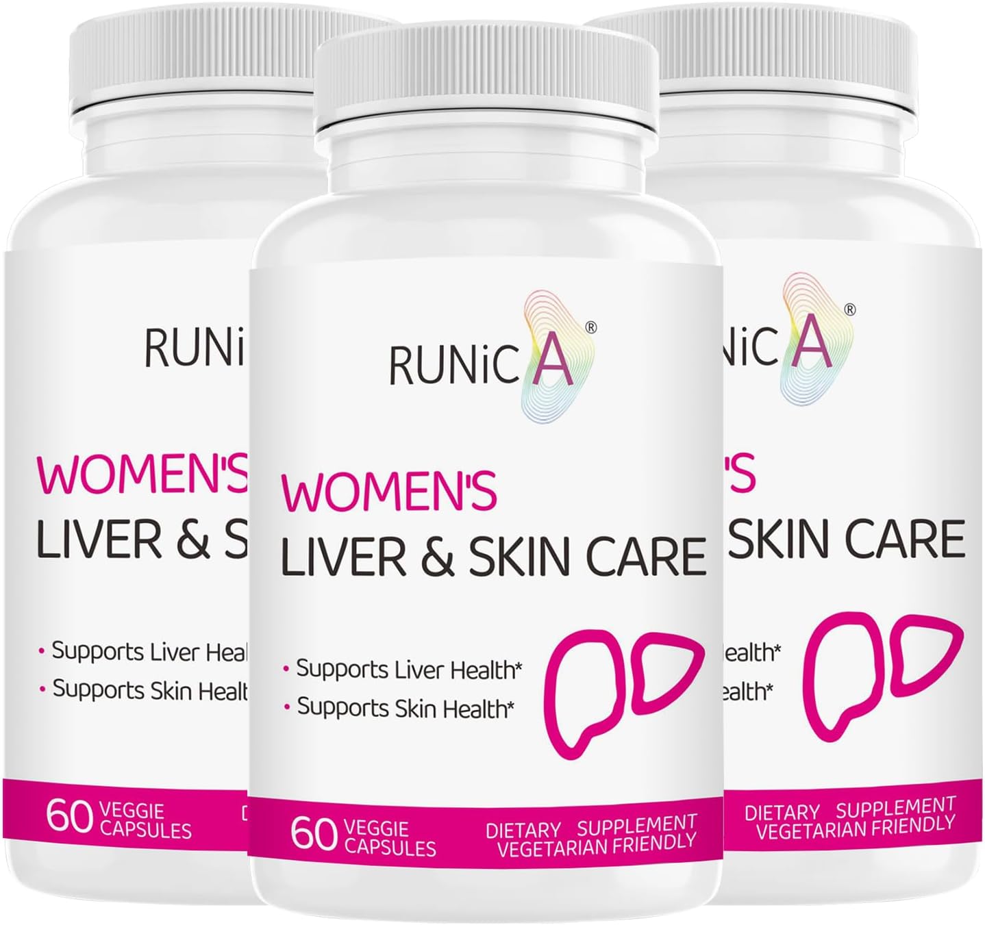 300 Milk Thistle 300mg Extract with Turmeric, Niacinamide & L-Glutathione, Liver Support Cleanse, Detox & Repair Supplement, Antioxidant Support for Women (60-Day Value Pack)