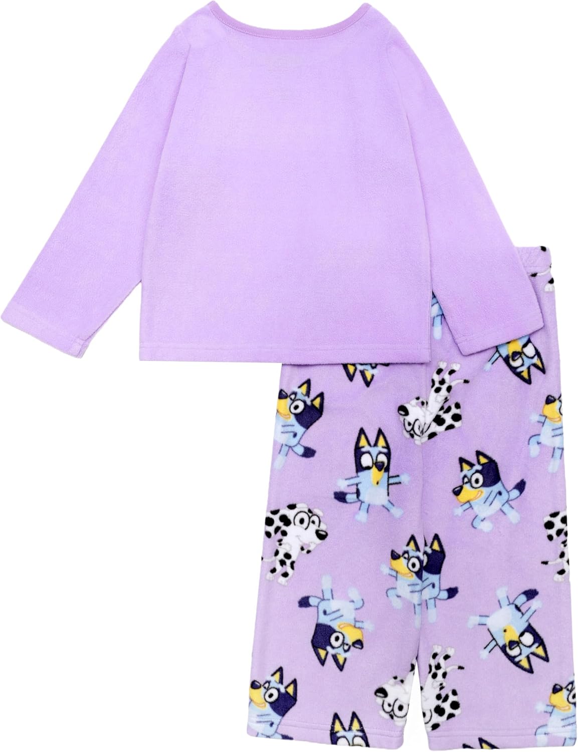 Bluey girls 2-piece Loose-fit Pajama Set, Soft & Comfortable - Image 4