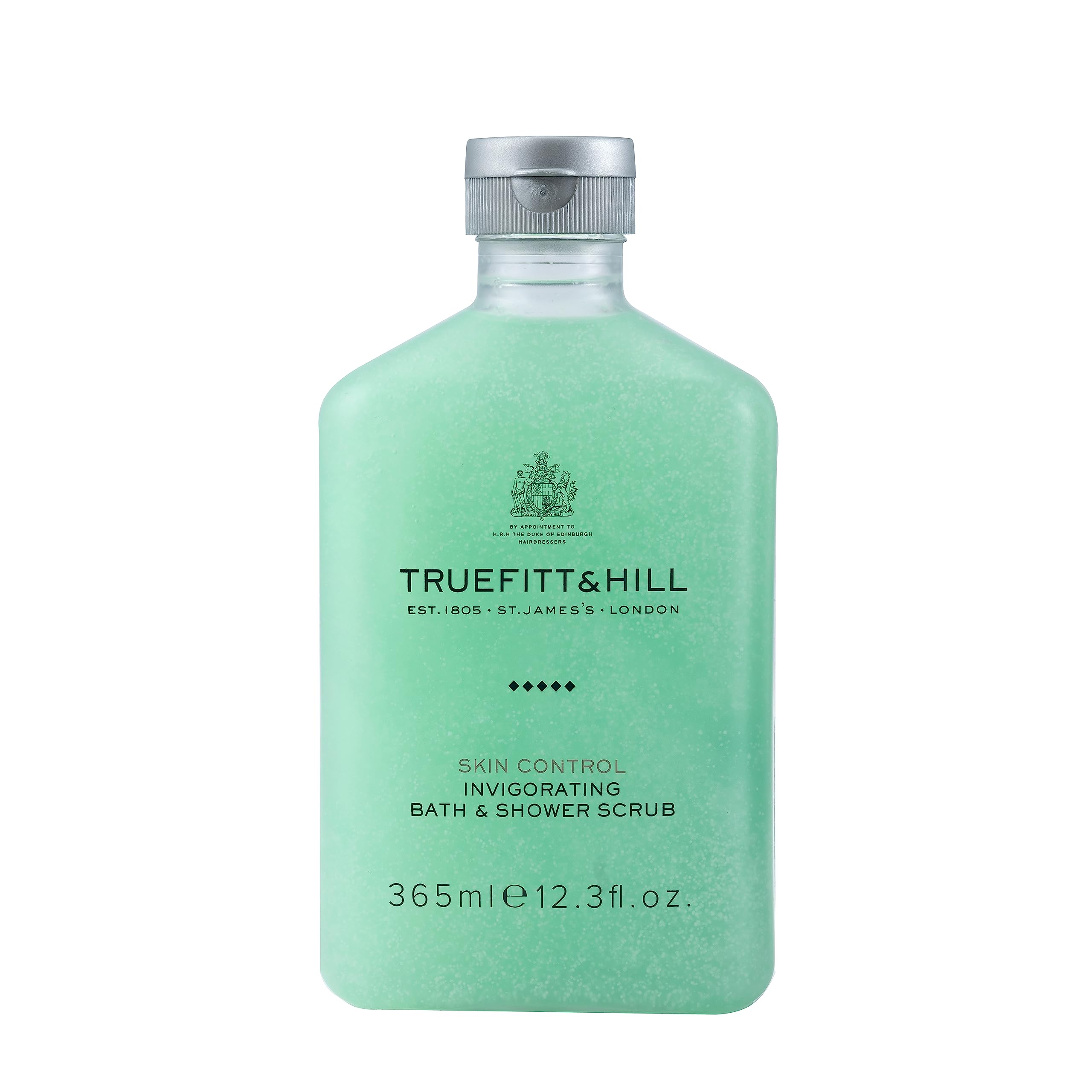 Truefitt & Hill Invigorating Bath & Body Shower Scrub For Men 365ML | Exceptionally Refreshing Rosemary and Mint Fragrance-picture-16