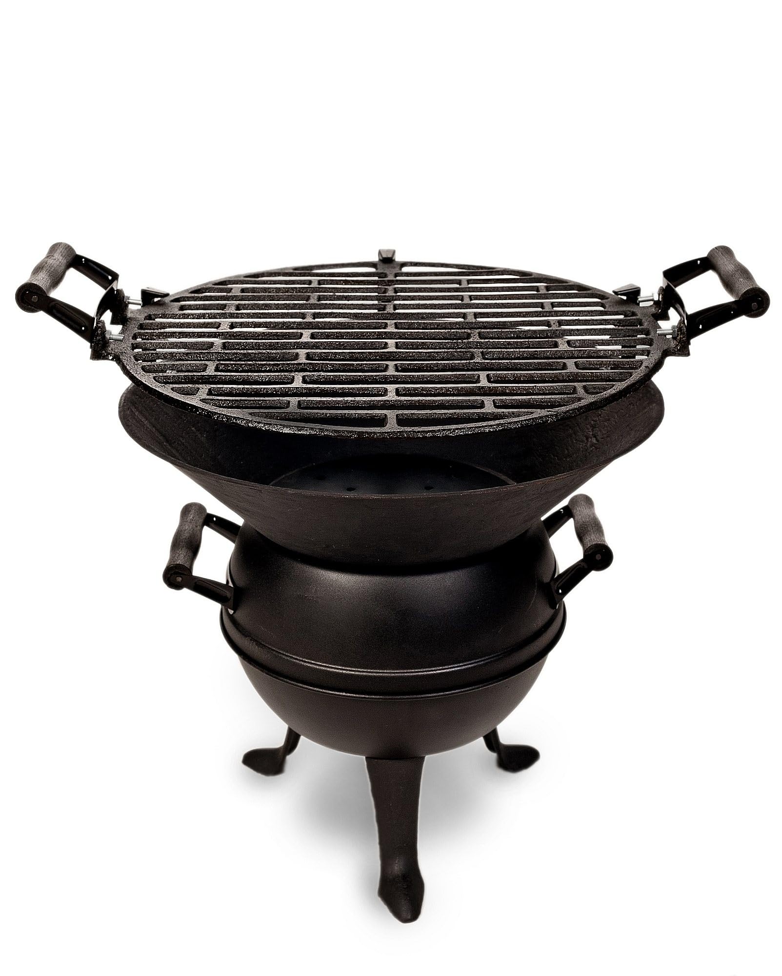 Mastergrill Grill żeliwny beczkowy 35,5cm (MG630)