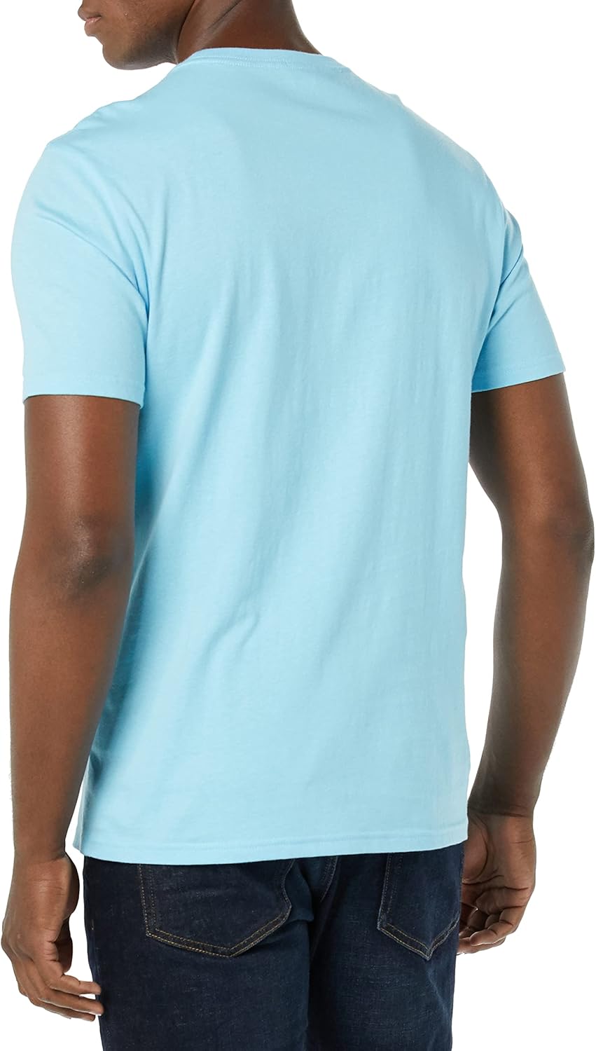 Amazon Essentials Men's Short Sleeve T-Shirts, Slim-Fit, Crewneck, Pack of 2 - Image 3