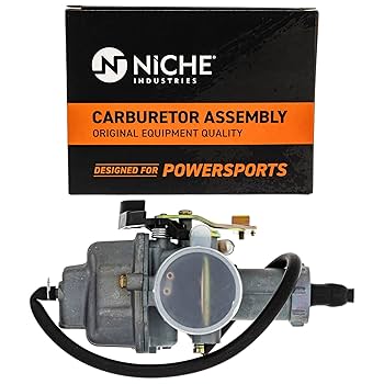 Amazon.com: NICHE Carburetor For Honda ATC200M Twinstar 200