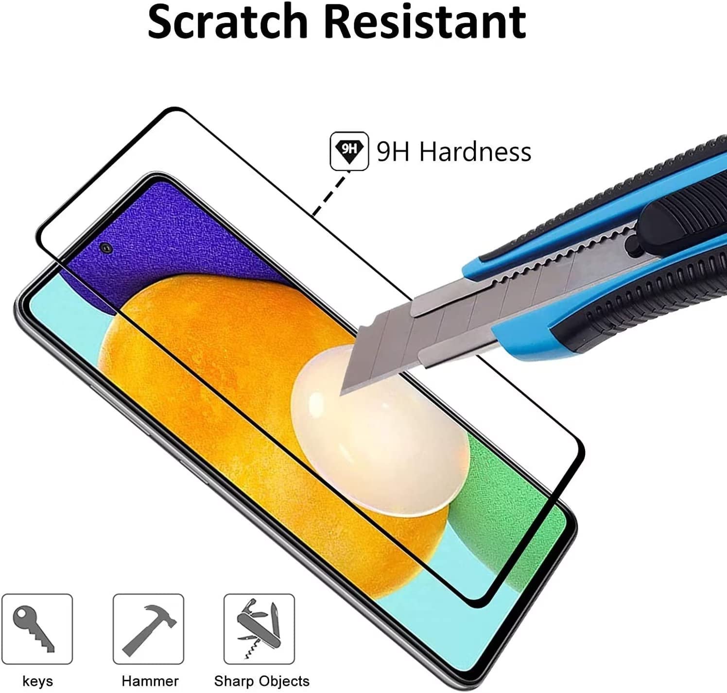 Aiziki 2 Pezzi Vetro Temperato Per Moto G 5G 2024 – Pellicola 9H HD Anti Graffio E Impronte