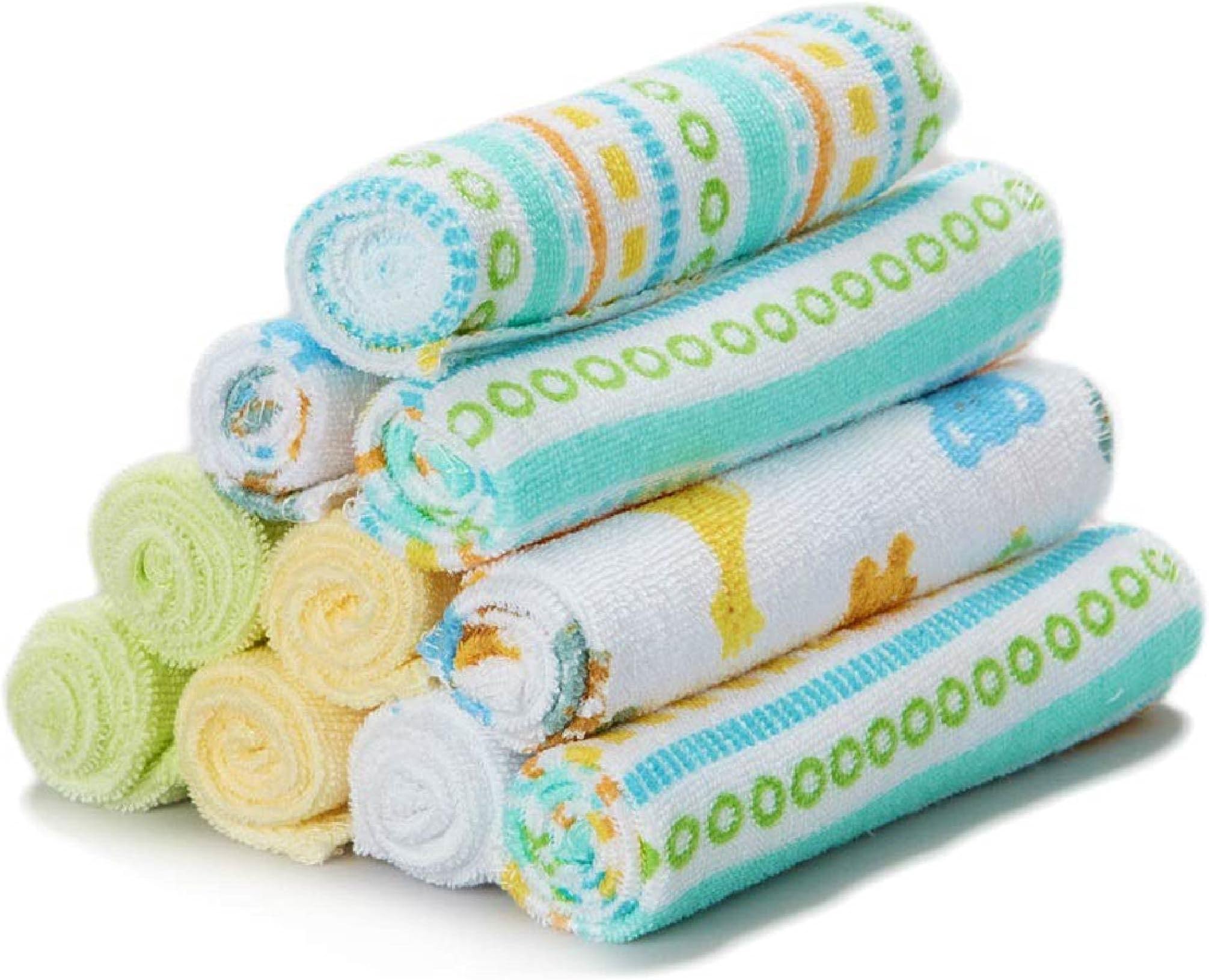 SpaSilk Washcloths