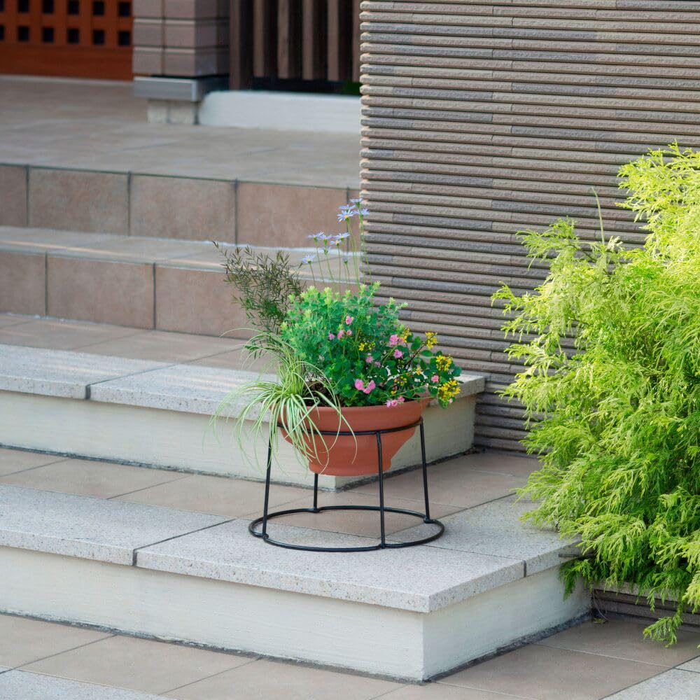 Amazon | ビバホーム ボール プランター スタンド 200 | ボックス