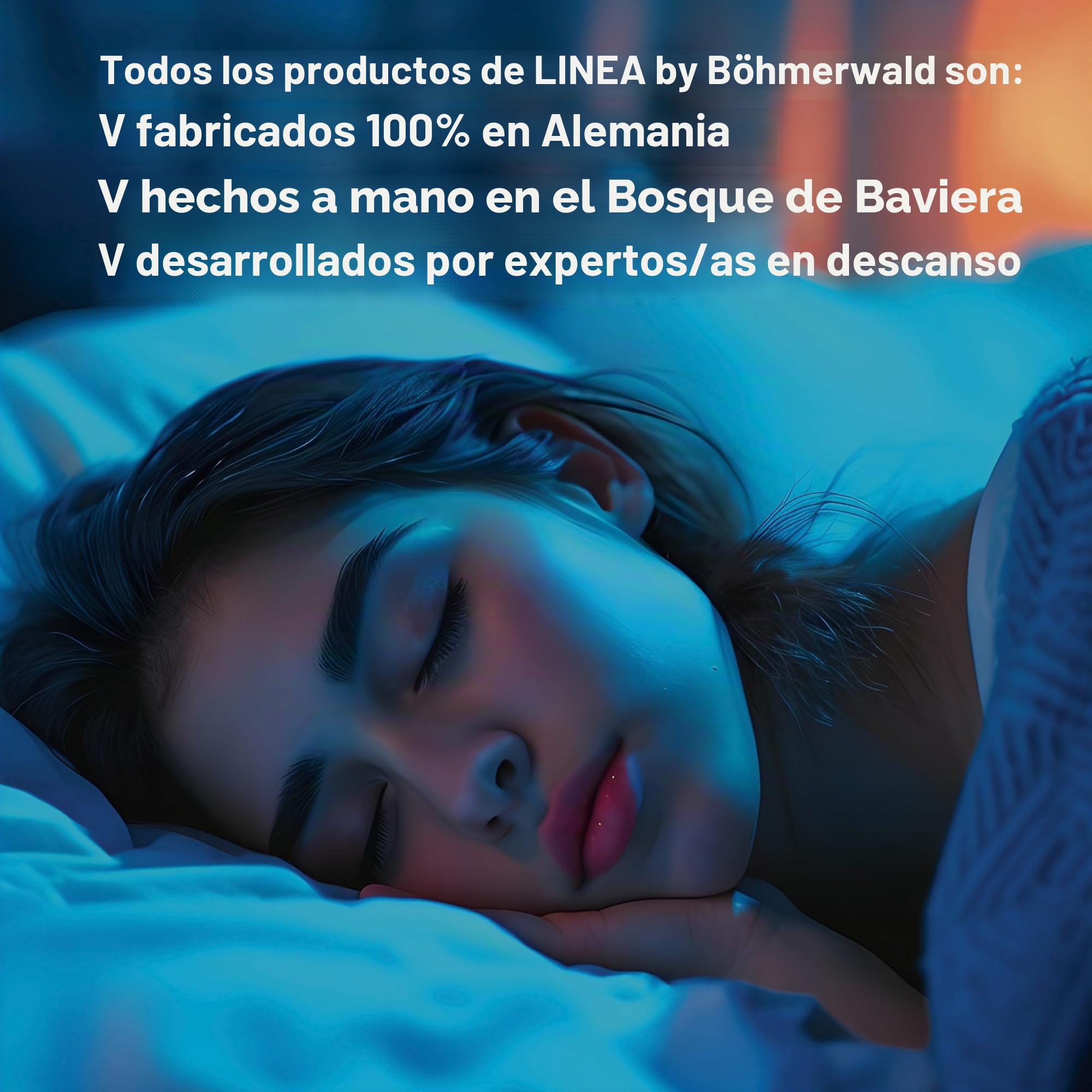 LINEA by böhmerwald Nature - Edredón Ligero de Seda Salvaje para Verano, 135 x 200 cm, 100% Seda Salvaje, Apto para alérgicos, Lavable a 40 °C, Fabricado en Alemania