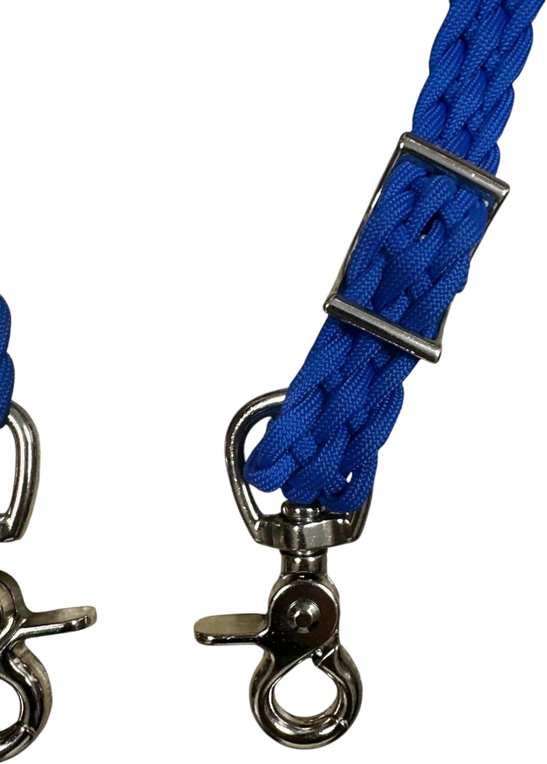 wither strap horse tack royal blue