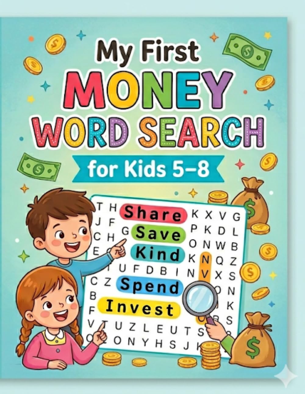My First Money Word Search