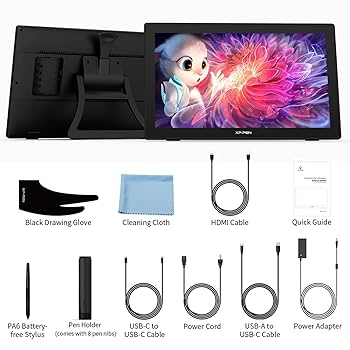 XP-Pen Artist 22 Plus 21.5インチ Amazon.com: XPPen 21.5 Inch Drawing Tablet with Screen 122
