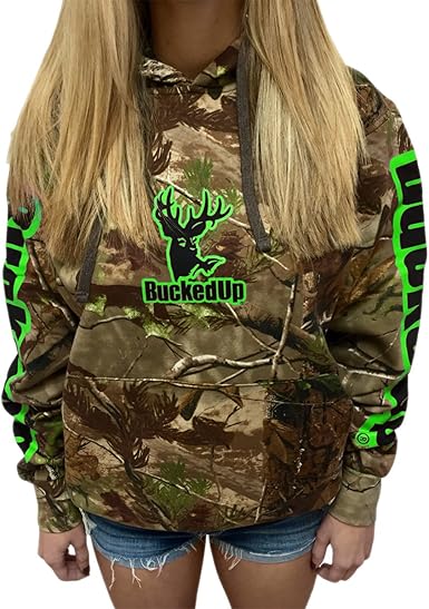 realtree moletom com capuz camo