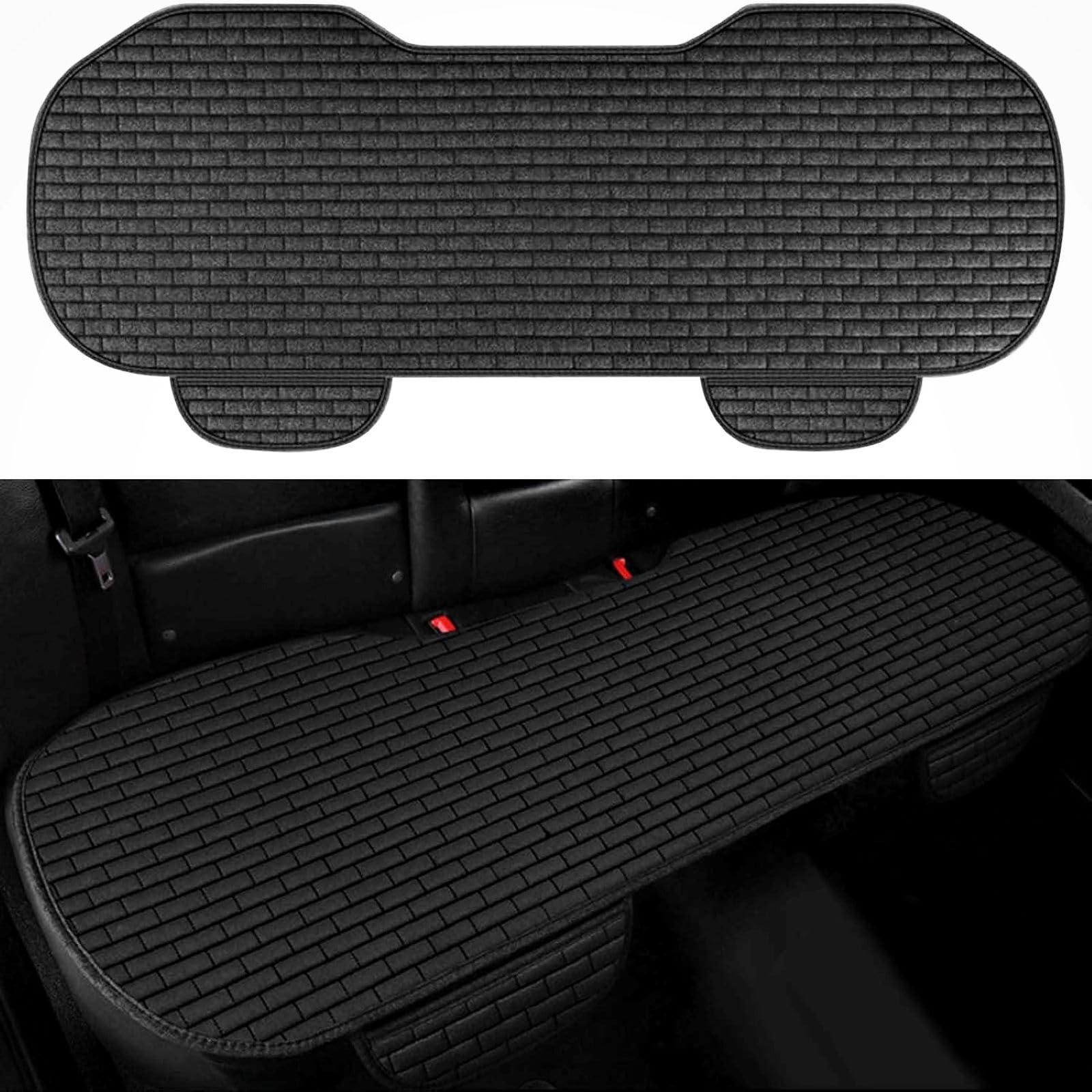 Universel De Voiture Banquette ArrièRe Protection, Protection De Siège Douce Et Respirante pour Siège ArrièRe(134x50 cm), s'adapte à La Plupart des SièGes Arrière