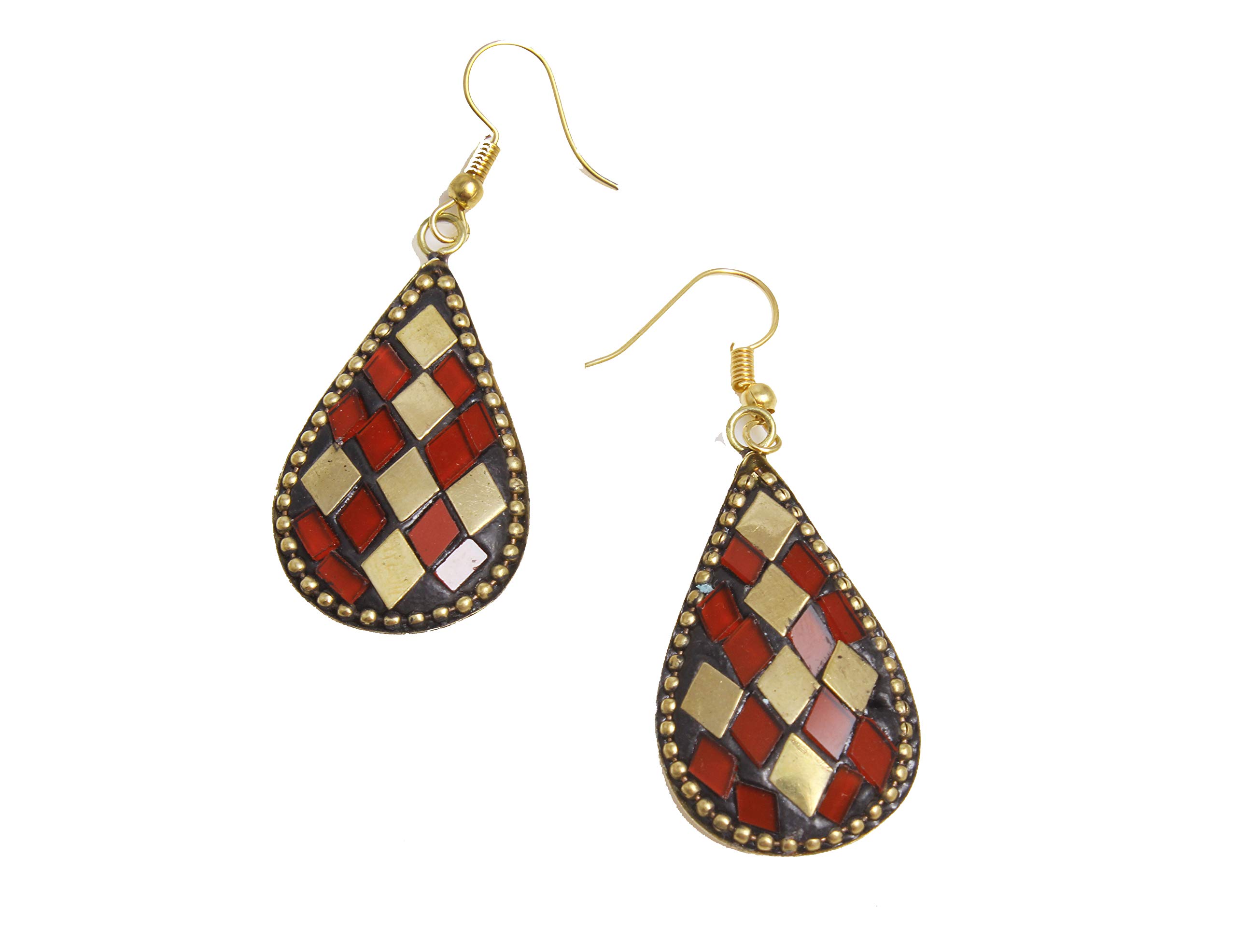 See full amazon price history chart for Hilore Tibetan Junk Dangle & Drop Hook Earrings For Women and Girls (Red) Hilore Tibetan Junk Dangle & Drop Hook Earrings For Women and Girls (Red) (B07HN37RR6) Amazon Price History, Amazon Price Tracker