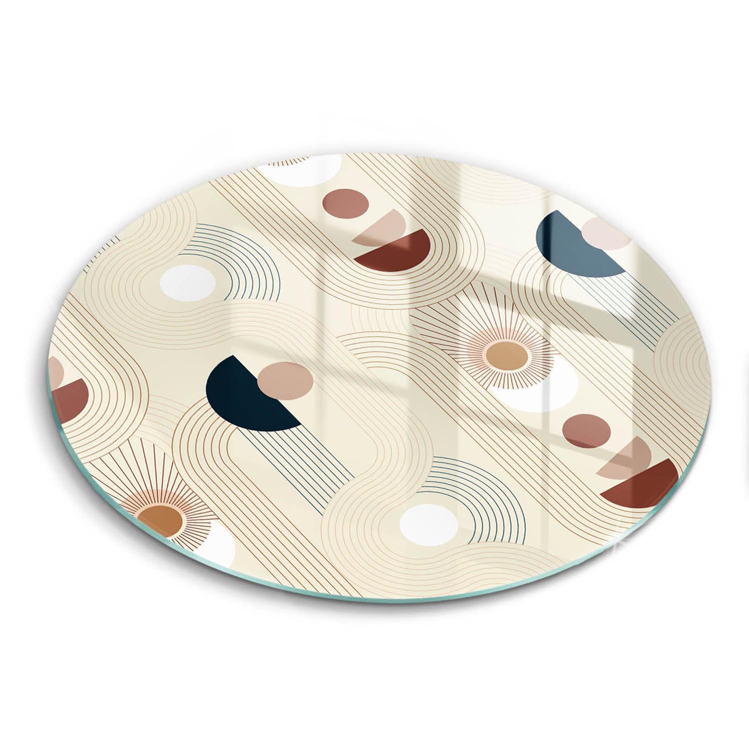 Planche a decouper induction Wallfluent 40cm et protection plaque verre
