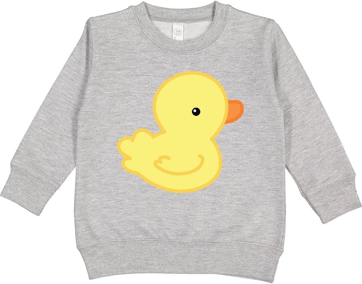 inktastic Yellow Baby Duck Toddler Sweatshirt