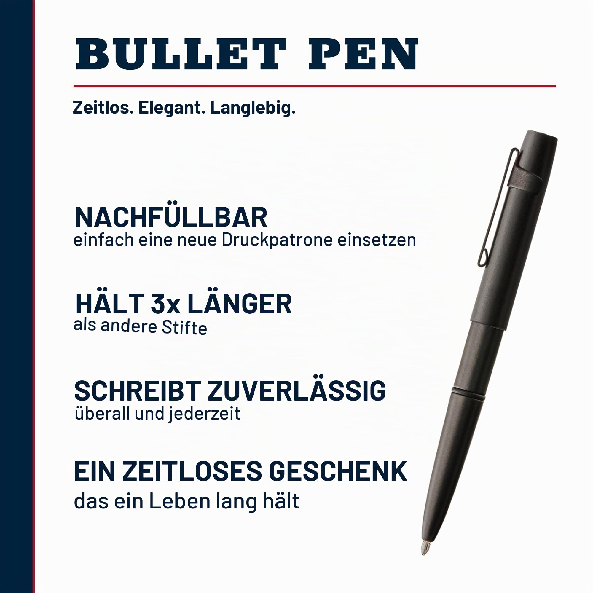Fisher Space Pen X-Mark mit Clip, schwarz