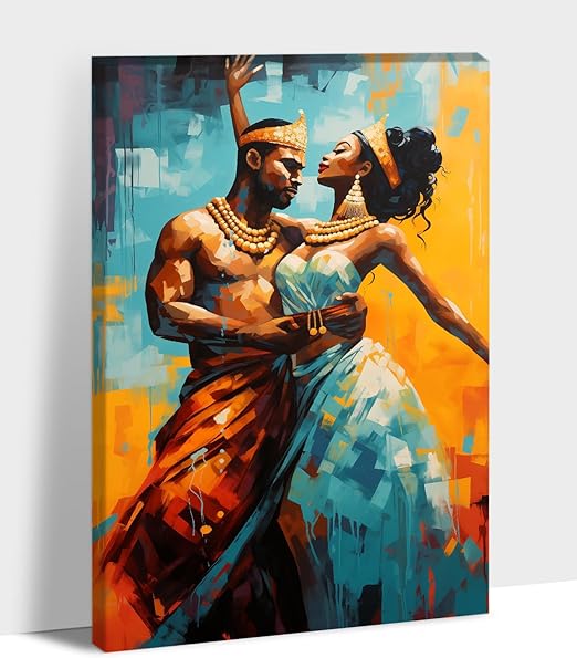 Large African American Wall Art Black Art Wall Decor For