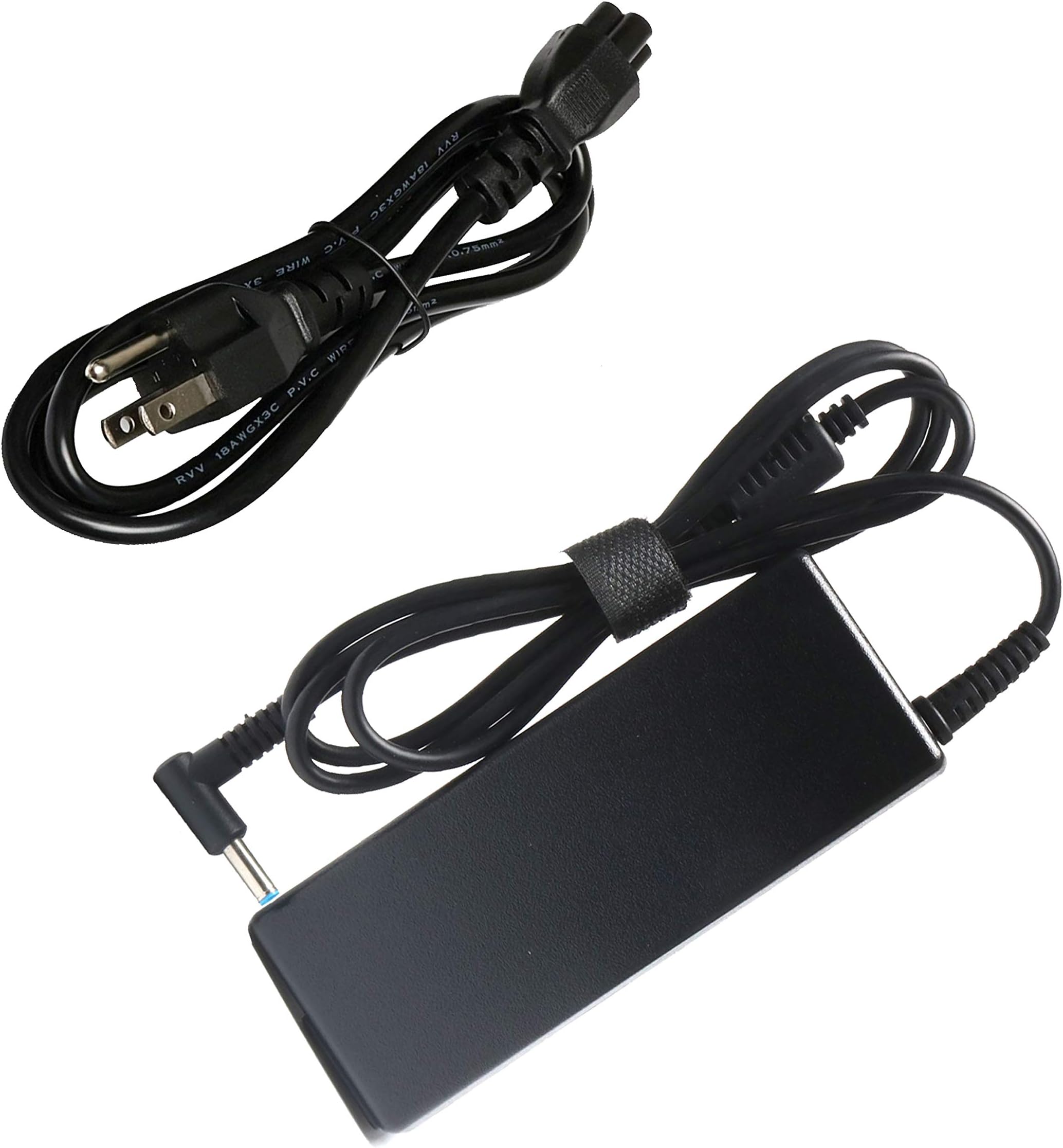 90W 65W 45W AC Charger for HP Envy Touchsmart Sleekbook 15 17 M6 M7 Series,HP Pavilion-Touchsmart 11 14 15 17, Stream 11 13 14,Elitebook Folio 1040,Spectre X360 13 15 Laptop Power Adapter Supply Cord