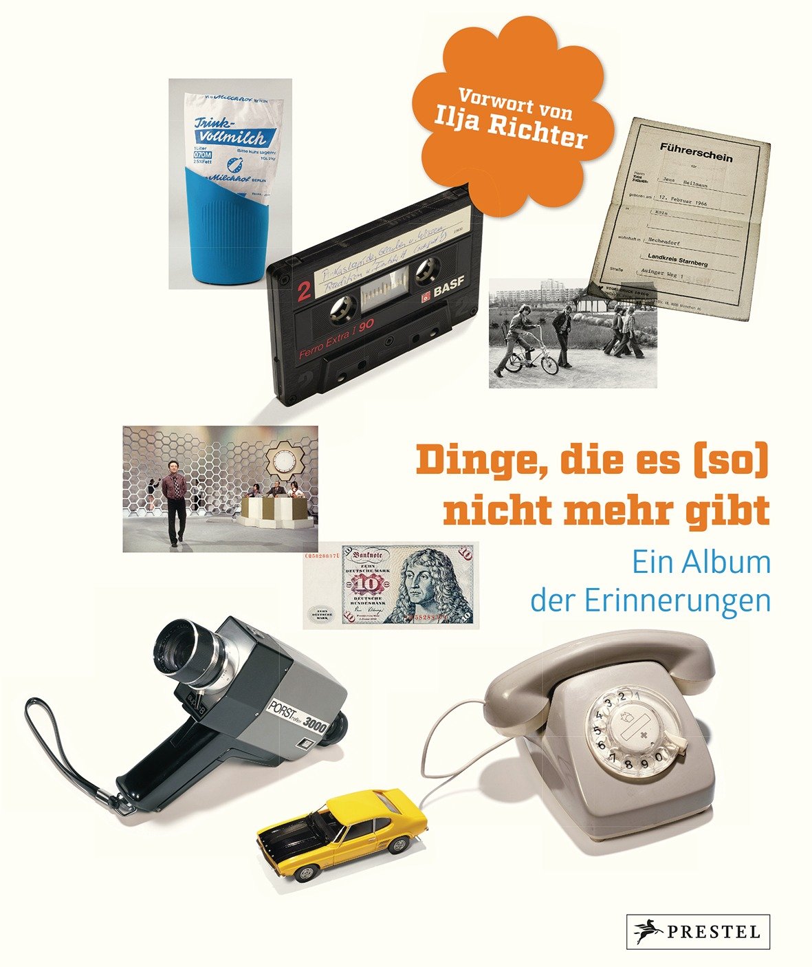 Album de souvenirs pour retrouver la mémoire des objets oubliés d'autrefois