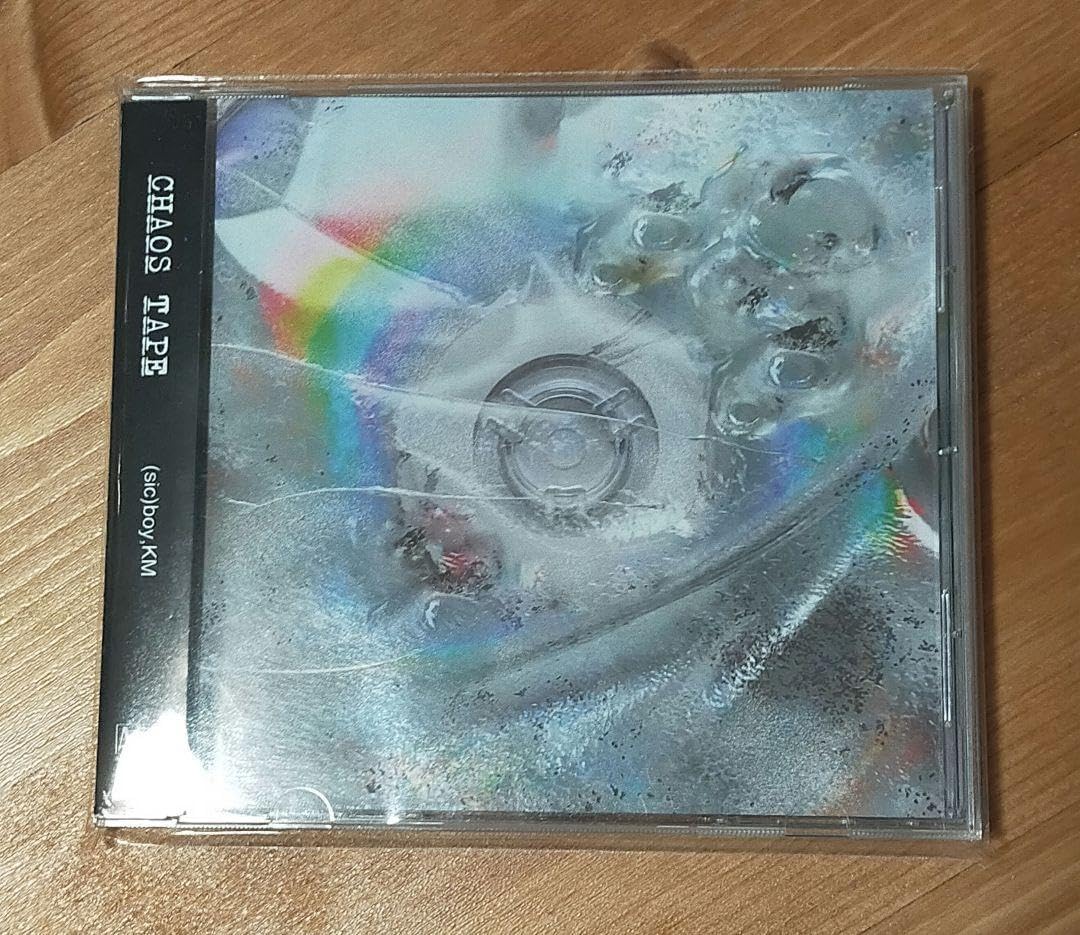 sic)boy KM/CHAOS TAPE 帯付 sic)boy KM / CHAOS TAPE 帯付 sic)boy