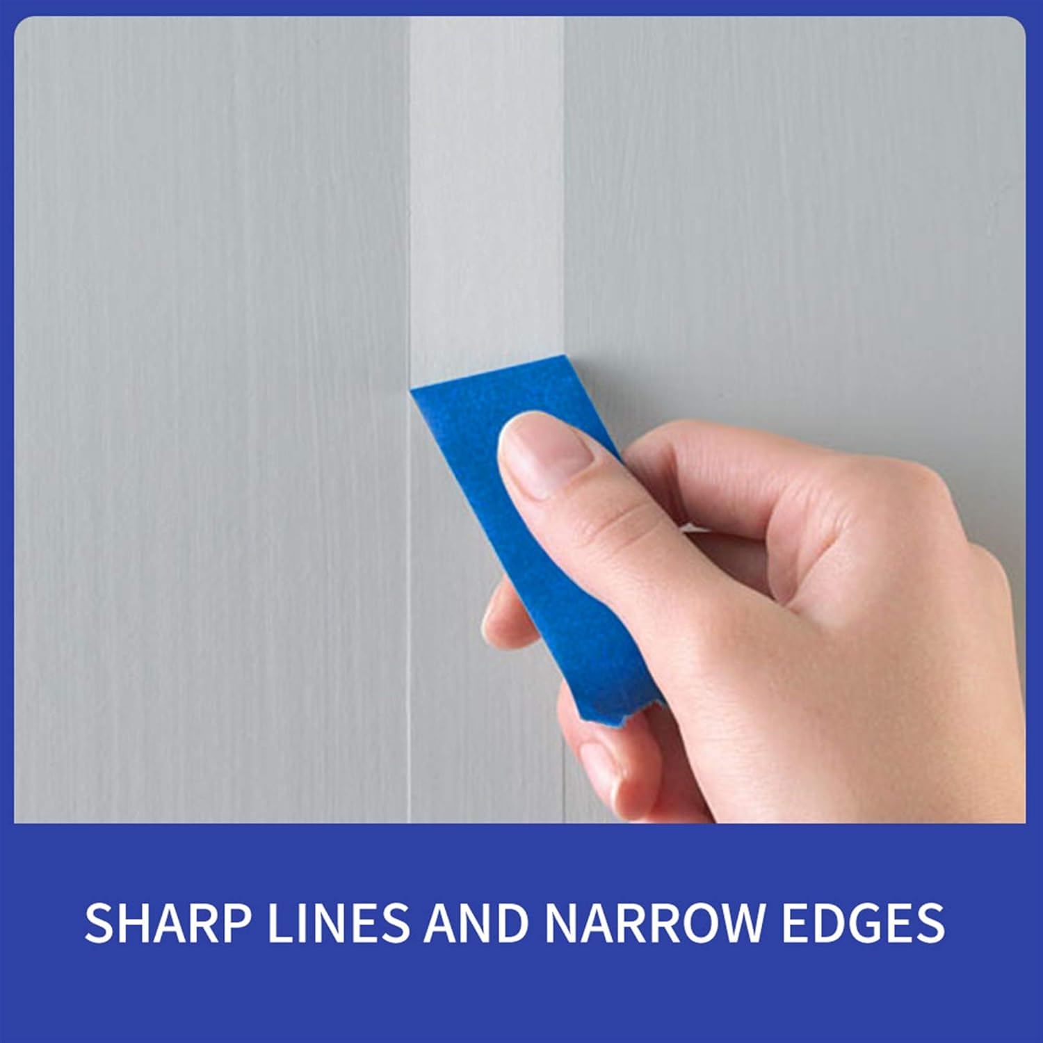 🔥 ADHES Blue Painters Tape,Blue Tape,Masking Tape for Painting,Paint Tape,no Residue Outdoor 1.88 inch x 60 Yard Bеѕt Quаlіtу 🔥 ADHES Blue Painters Tape,Blue Tape,Masking Tape for Painting,Paint Tape,no Residue Outdoor 1.88 inch x 60 Yard